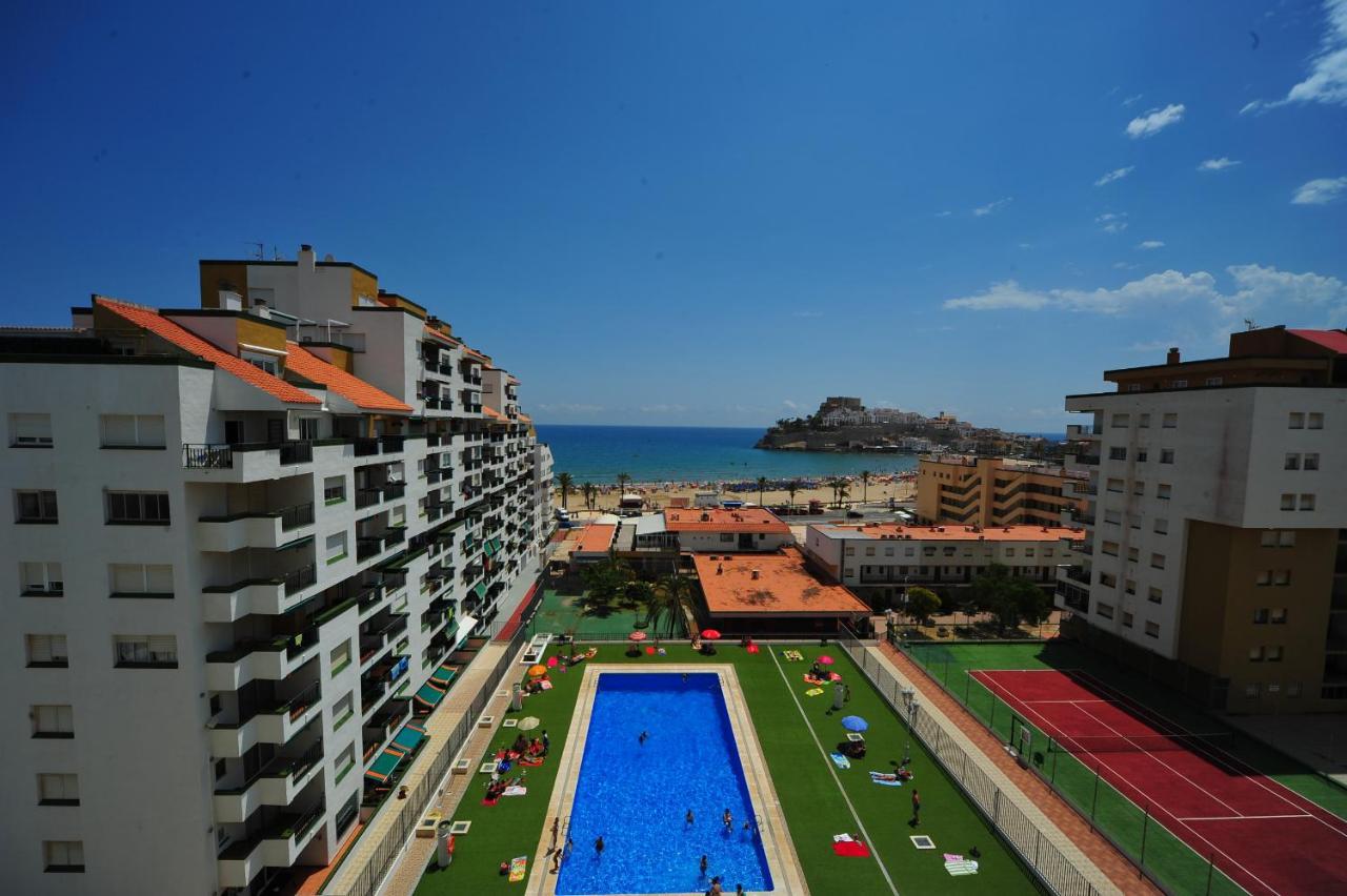 דירות Peniscola Playa Orangecosta מראה חיצוני תמונה